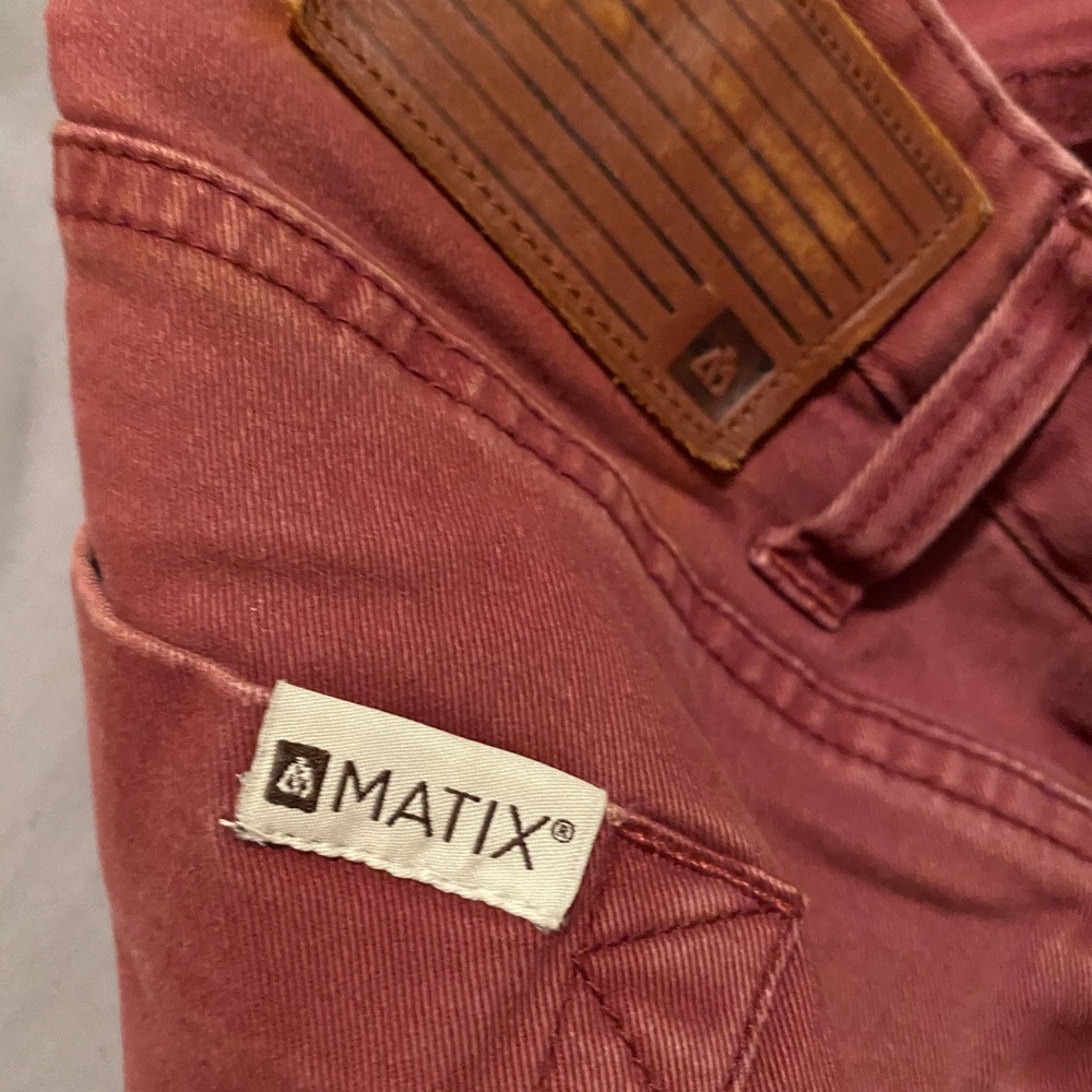 Matix Red pants - Picture 3 of 4